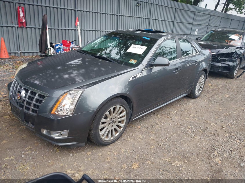 Vin: 1g6dm5e32c0114479, lot: 46675076, cadillac cts performance 20122
