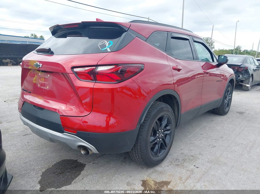 Vin: 3gnkbhr42ms537661, lot: 46675086, chevrolet blazer awd 2lt 20214