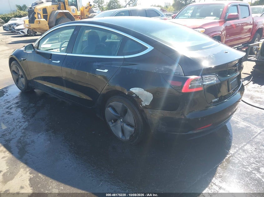 Vin: 5yj3e1ea2kf304506, lot: 46675088, tesla model 3 long range/mid range/standard range/standard range plus 20193