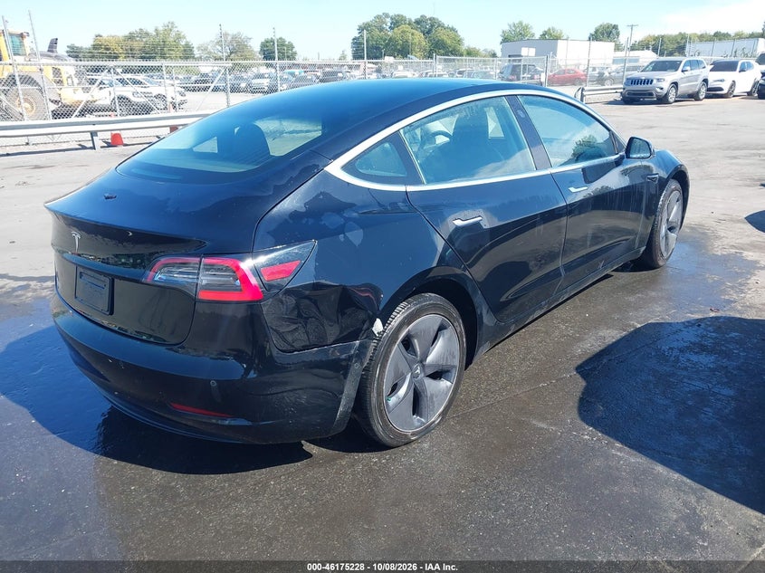 Vin: 5yj3e1ea2kf304506, lot: 46675088, tesla model 3 long range/mid range/standard range/standard range plus 20194