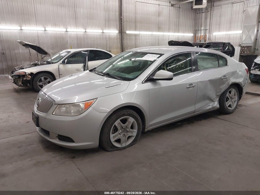 Vin: 1g4gb5eg5af127946, lot: 46675102, buick lacrosse cx 20102