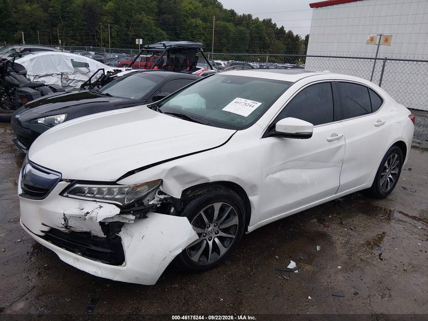 Vin: 19uub1f55fa004666, lot: 46675104, acura tlx tech 20152