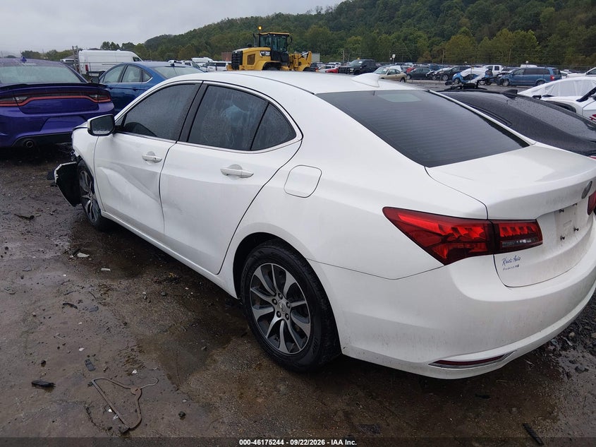 Vin: 19uub1f55fa004666, lot: 46675104, acura tlx tech 20153
