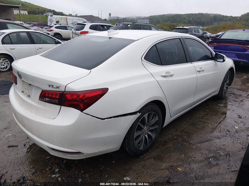 Vin: 19uub1f55fa004666, lot: 46675104, acura tlx tech 20154