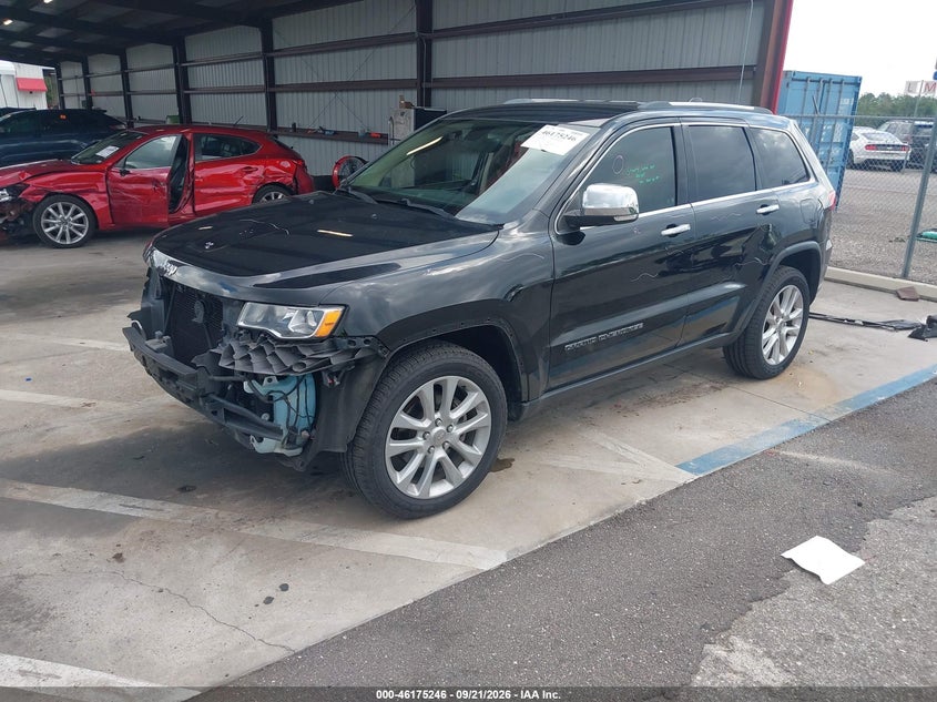 Vin: 1c4rjebg0hc708206, lot: 46675106, jeep grand cherokee limited 4x2 20172