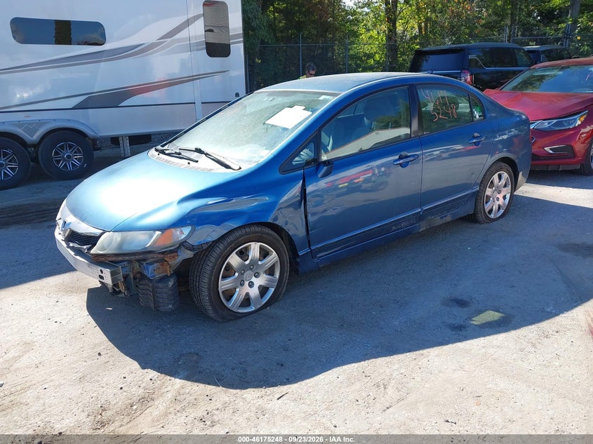Vin: 2hgfa1f56bh545099, lot: 46675108, honda civic lx 20112