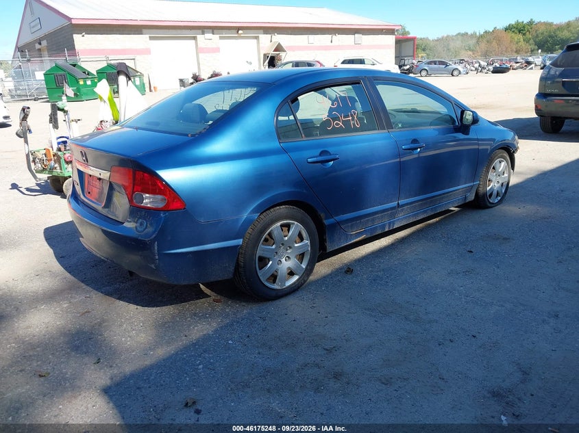 Vin: 2hgfa1f56bh545099, lot: 46675108, honda civic lx 20114