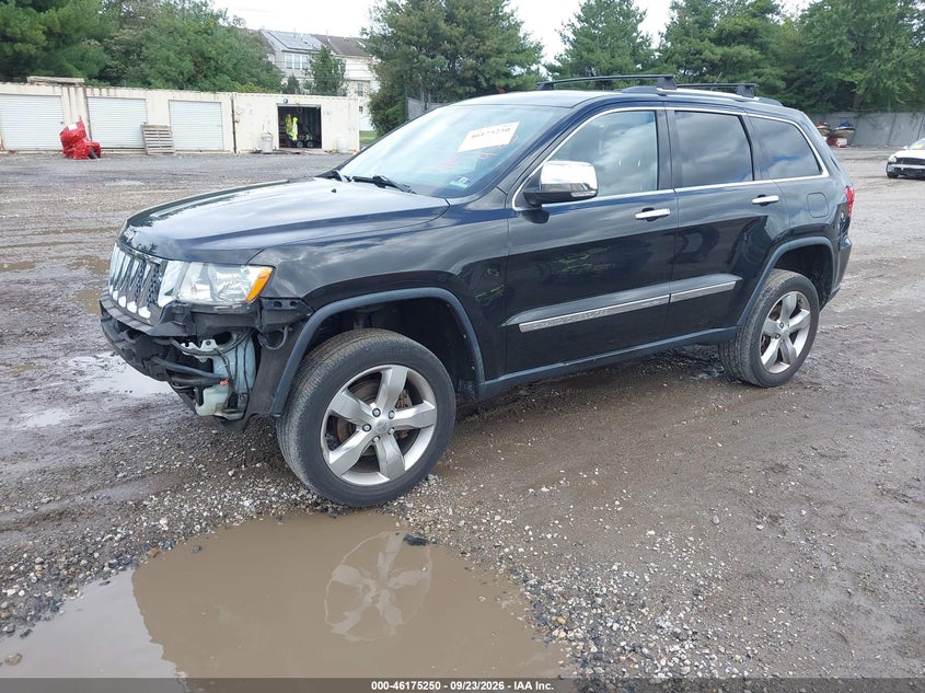 Vin: 1c4rjfcg3dc638943, lot: 46675110, jeep grand cherokee overland 20132