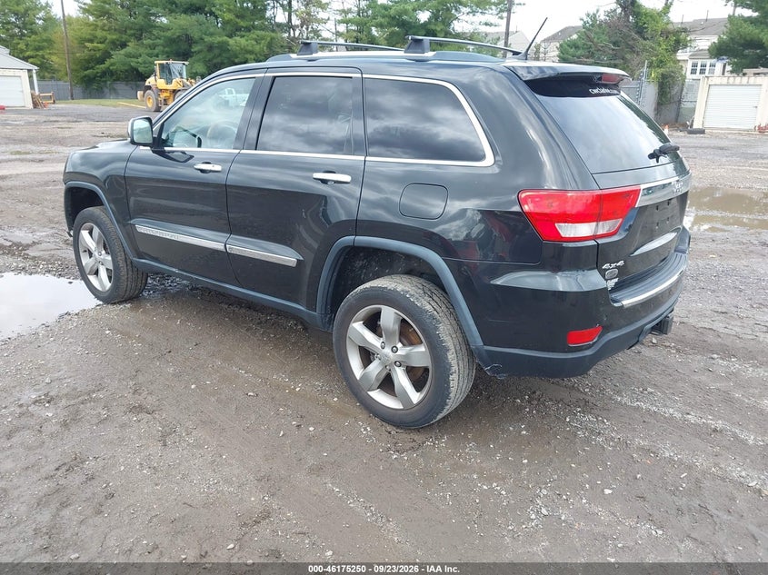 Vin: 1c4rjfcg3dc638943, lot: 46675110, jeep grand cherokee overland 20133