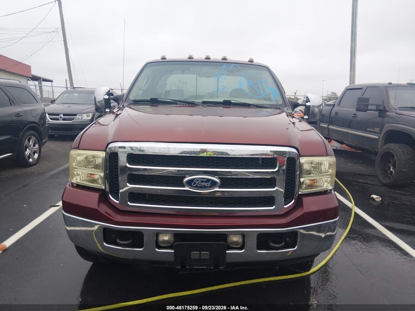 FORD F-250 2006 VIN 1FTSW21P06EA22333