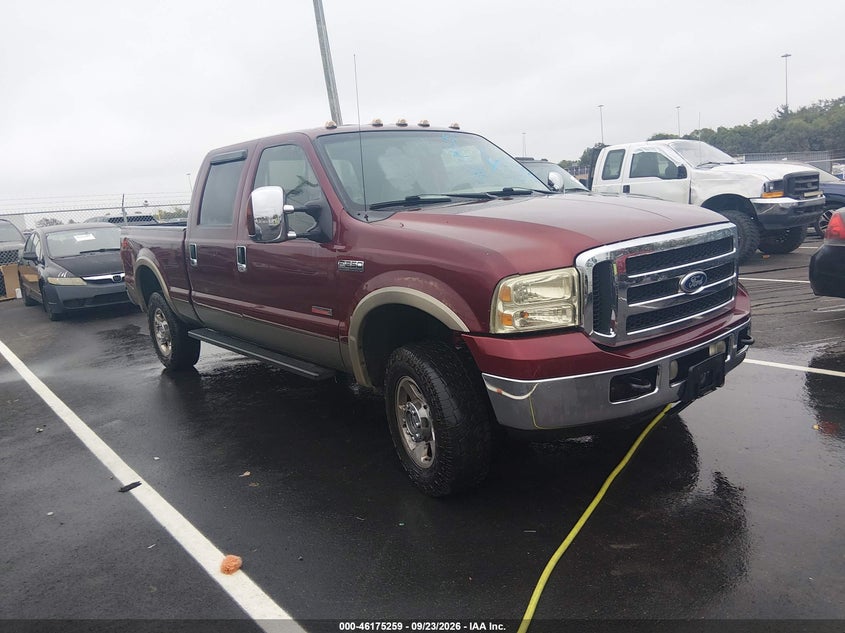 FORD F-250 2006 VIN 1FTSW21P06EA22333