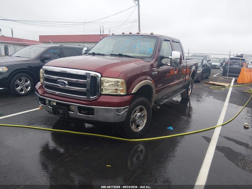 FORD F-250 2006 VIN 1FTSW21P06EA22333