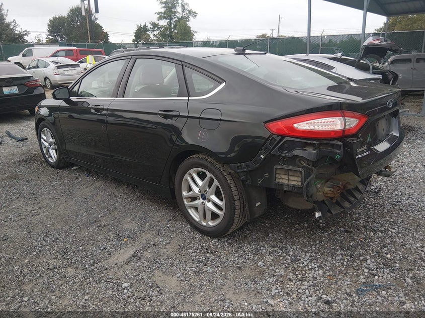Vin: 3fa6p0h71fr212637, lot: 46675121, ford fusion se 20153