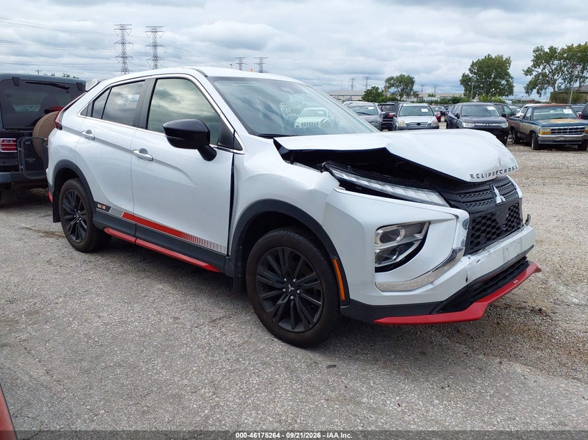 Vin: ja4atvaa7pz038650, lot: 46675124, mitsubishi eclipse cross ralliart s-awc 2023 img_1