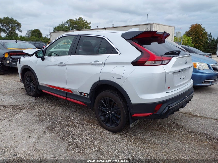 Vin: ja4atvaa7pz038650, lot: 46675124, mitsubishi eclipse cross ralliart s-awc 20233