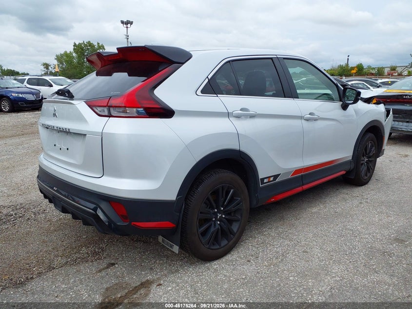 Vin: ja4atvaa7pz038650, lot: 46675124, mitsubishi eclipse cross ralliart s-awc 20234