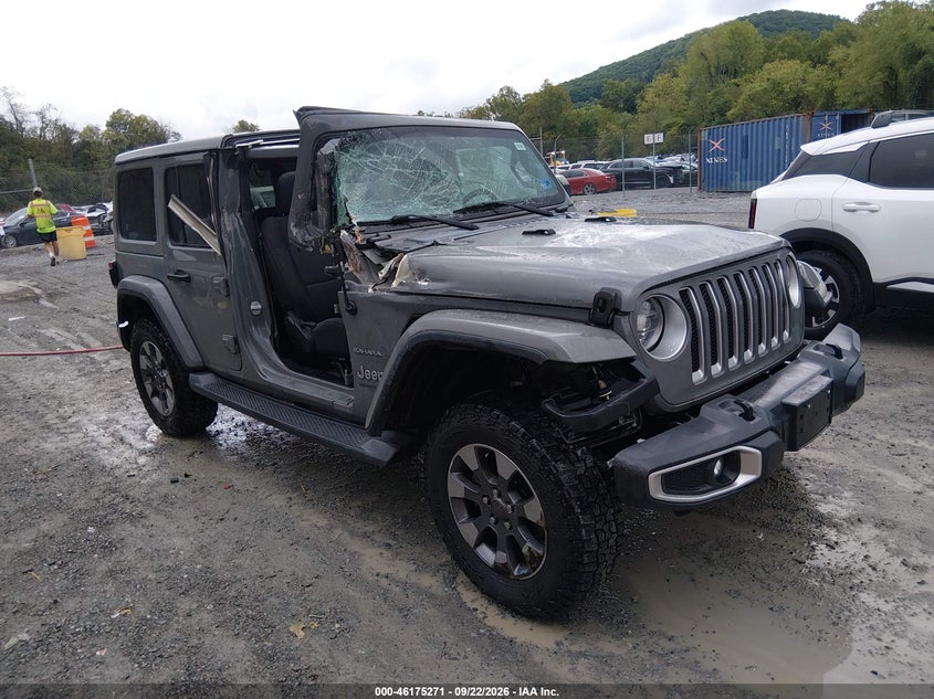 Vin: 1c4hjxeg0kw572359, lot: 46675131, jeep wrangler unlimited sahara 4x4 2019 img_1
