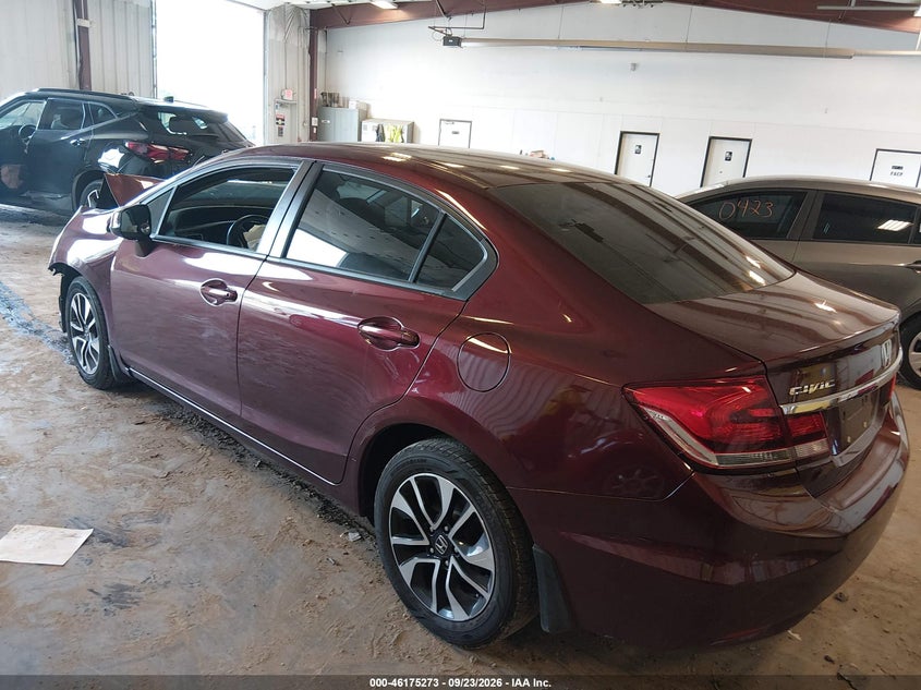 Vin: 19xfb2f86de079863, lot: 46675133, honda civic ex 20133