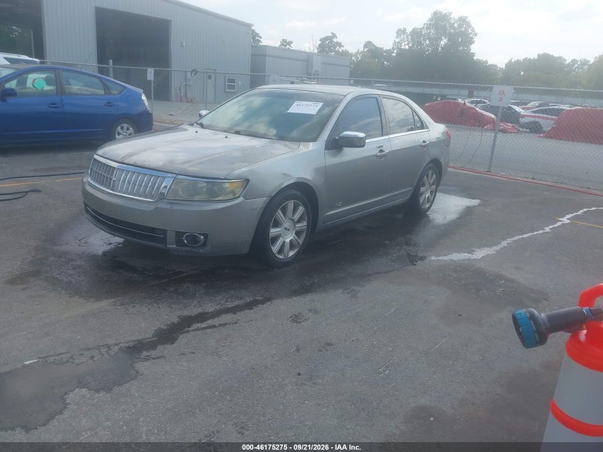 LINCOLN MKZ 2009 VIN 3LNHM26T29R616635