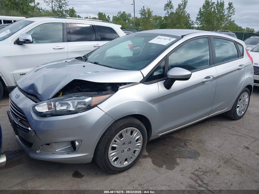 Vin: 3fadp4tj2em102130, lot: 46675138, ford fiesta s 20142