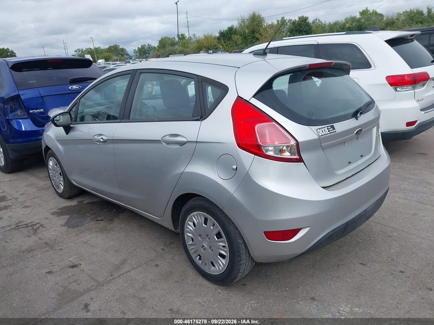 Vin: 3fadp4tj2em102130, lot: 46675138, ford fiesta s 20143