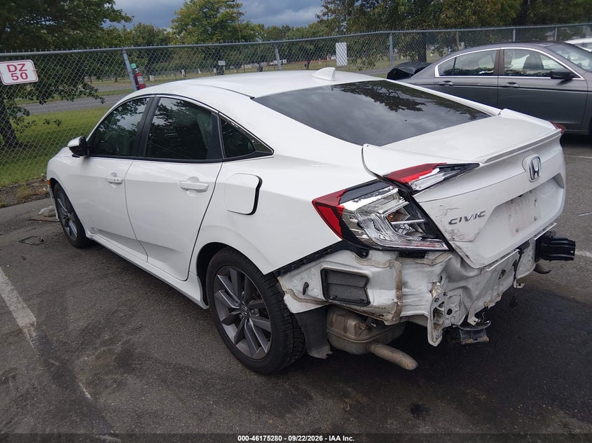 Vin: 19xfc1f32ke212434, lot: 46675140, honda civic ex 20193