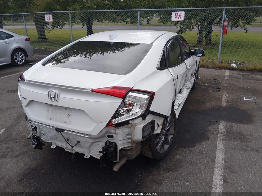 Vin: 19xfc1f32ke212434, lot: 46675140, honda civic ex 20194