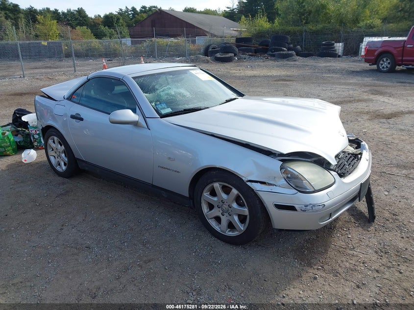 1998 MERCEDES-BENZ SLK 230