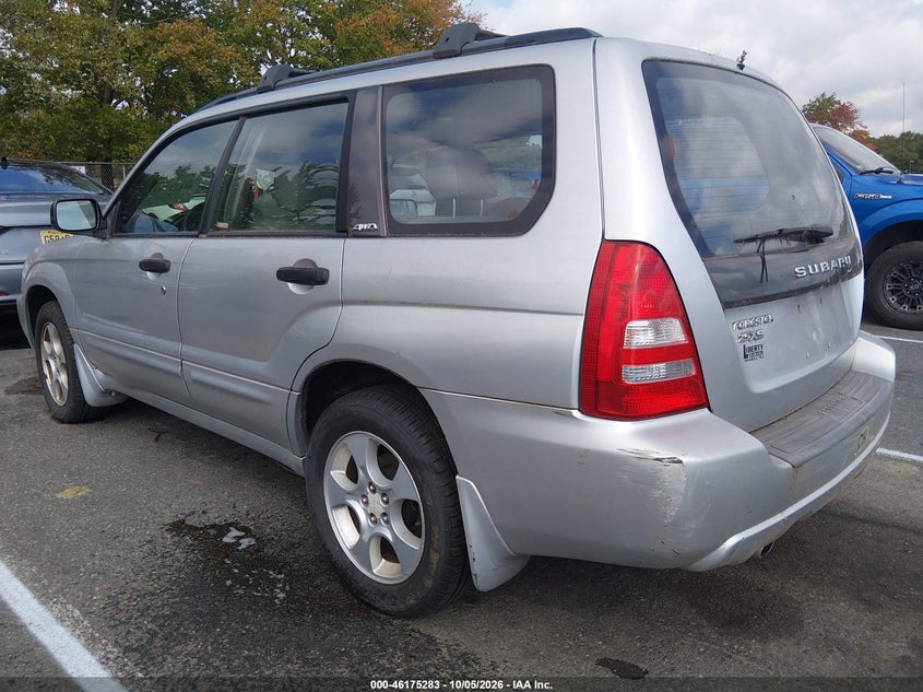 SUBARU FORESTER 2003 VIN JF1SG65693H750237