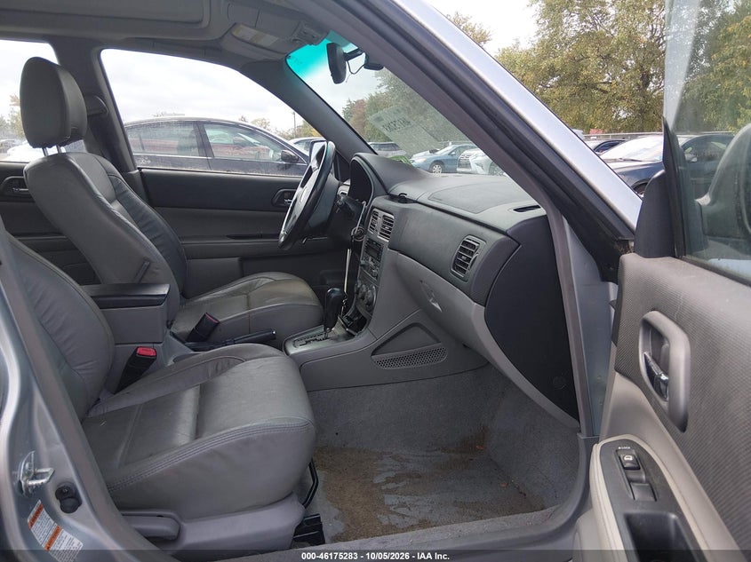 SUBARU FORESTER 2003 VIN JF1SG65693H750237