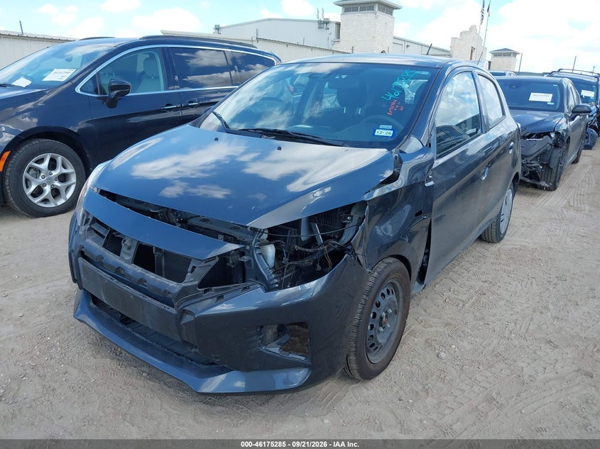 Vin: ml32auhj9rh031078, lot: 46675145, mitsubishi mirage es/le 20242