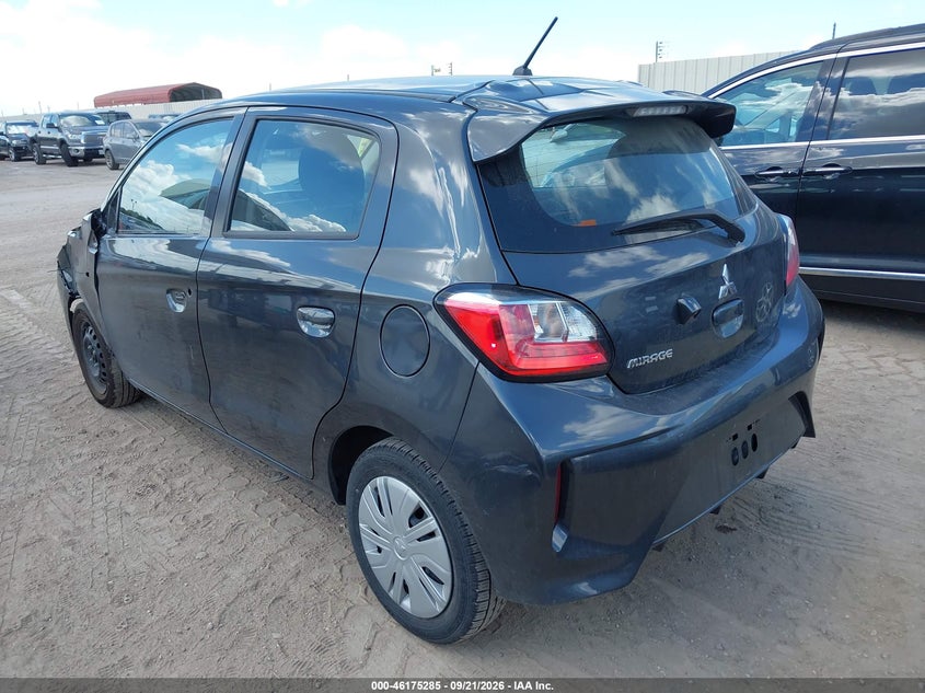 Vin: ml32auhj9rh031078, lot: 46675145, mitsubishi mirage es/le 20243