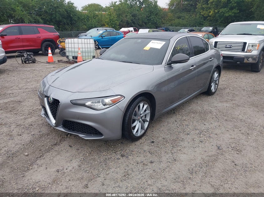 Vin: zarfananxl7626204, lot: 46675152, alfa romeo giulia awd 20202
