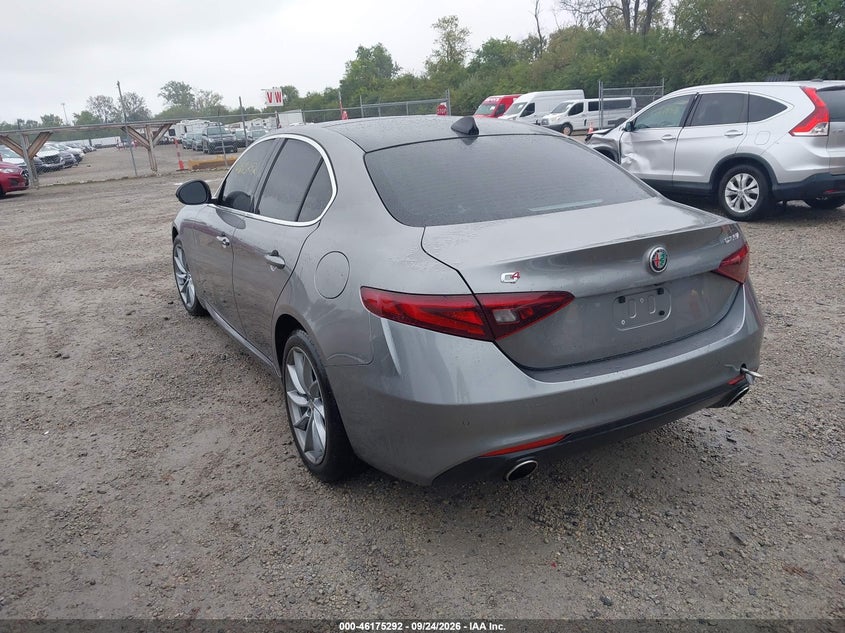 Vin: zarfananxl7626204, lot: 46675152, alfa romeo giulia awd 20203
