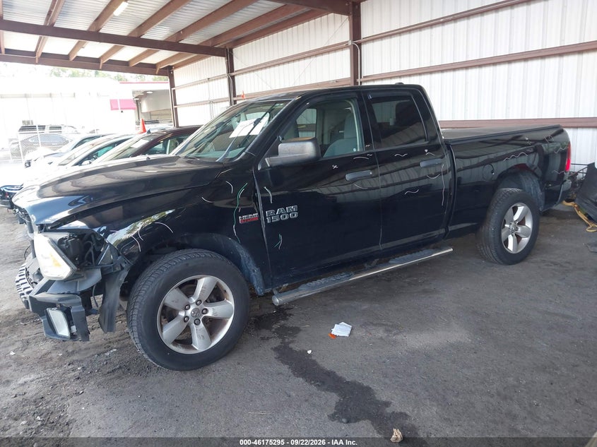 Vin: 1c6rr7ft2es274195, lot: 46675155, ram 1500 express 20142