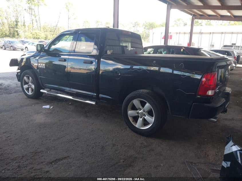 Vin: 1c6rr7ft2es274195, lot: 46675155, ram 1500 express 20143
