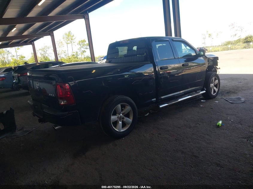 Vin: 1c6rr7ft2es274195, lot: 46675155, ram 1500 express 20144