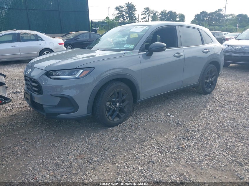 Vin: 3czrz2h58rm738805, lot: 46675161, honda hr-v awd sport/awd sport w/o bsi 20242