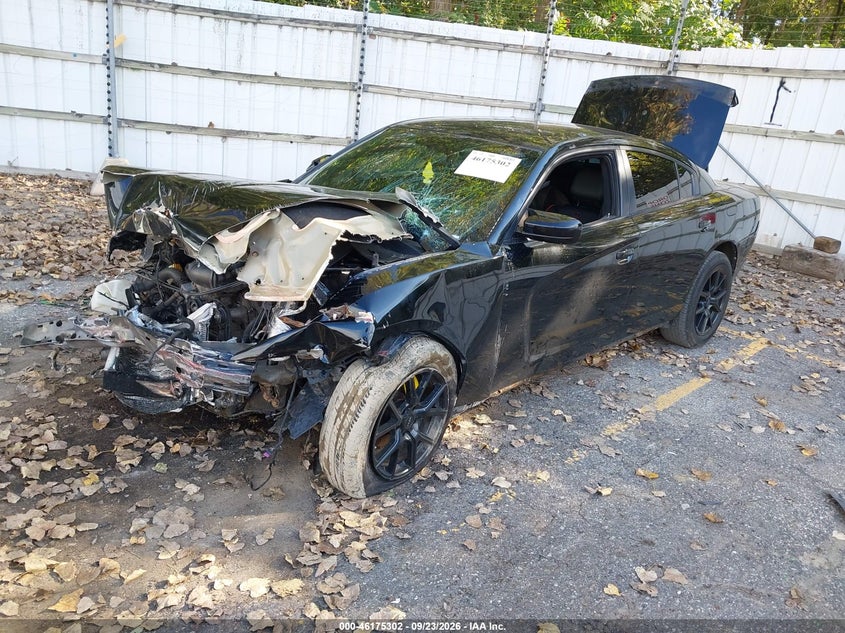 Vin: 2c3cdxat1eh204820, lot: 46675162, dodge charger police 20142