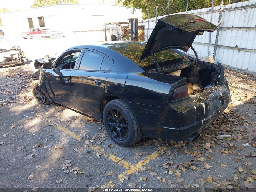 Vin: 2c3cdxat1eh204820, lot: 46675162, dodge charger police 20143