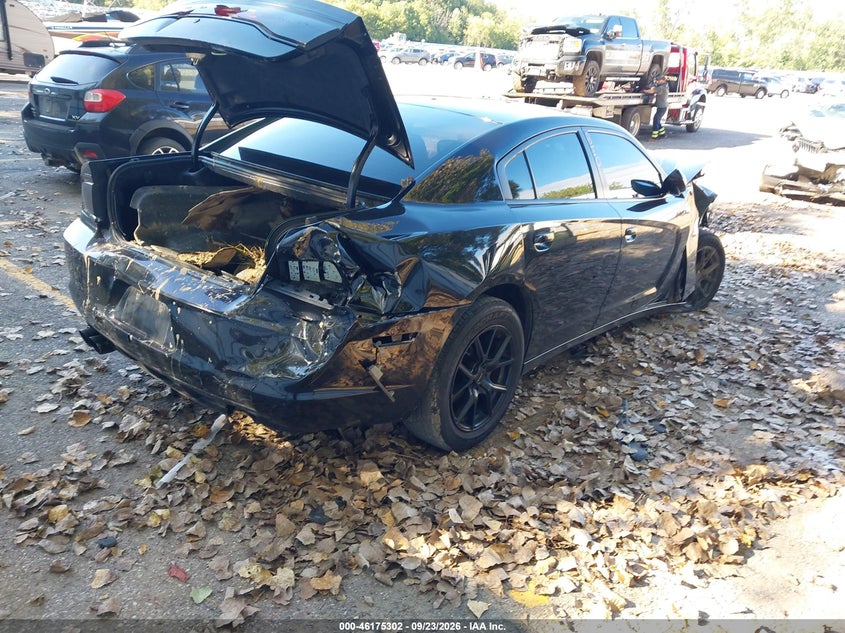 Vin: 2c3cdxat1eh204820, lot: 46675162, dodge charger police 20144