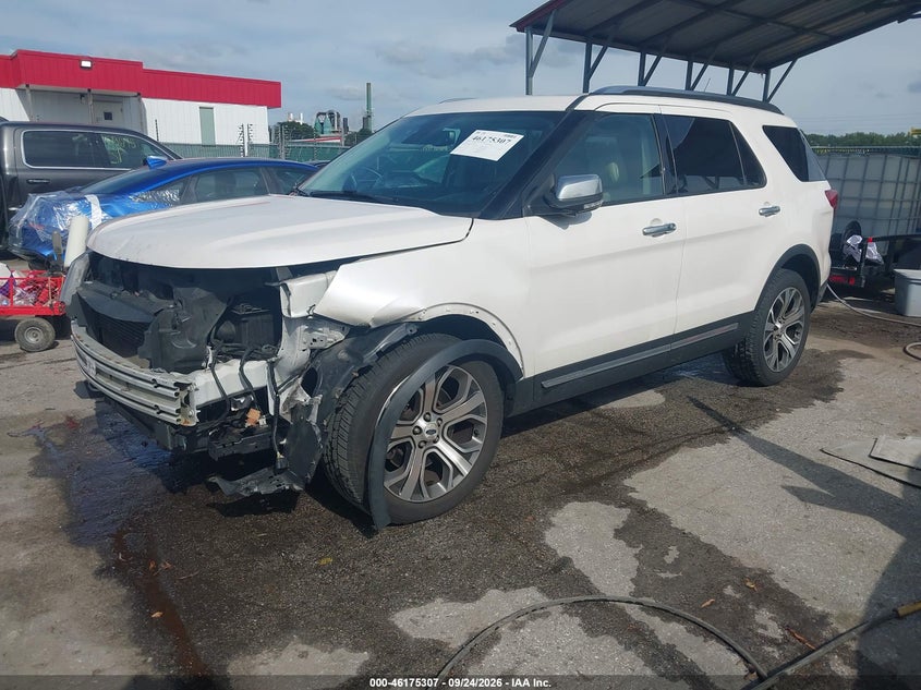 Vin: 1fm5k8htxjgc34731, lot: 46675167, ford explorer platinum 20182