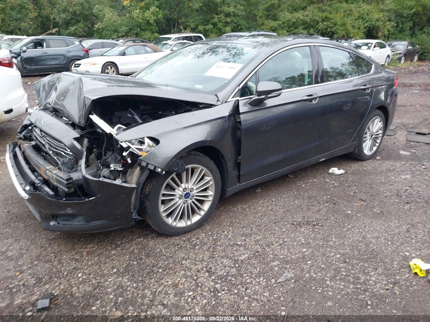Vin: 3fa6p0hd2gr205994, lot: 46675168, ford fusion se 20162