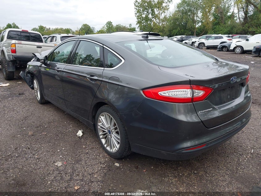 Vin: 3fa6p0hd2gr205994, lot: 46675168, ford fusion se 20163