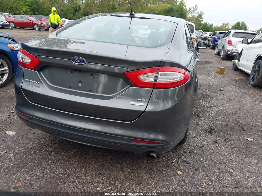 Vin: 3fa6p0hd2gr205994, lot: 46675168, ford fusion se 20164