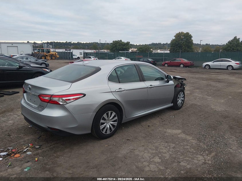 Vin: 4t1e31ak4lu529687, lot: 46675174, toyota camry le hybrid 20204