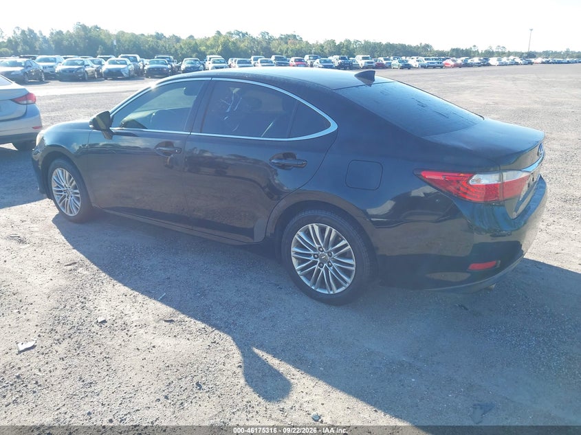 Vin: jthbk1gg7f2163106, lot: 46675176, lexus es 350 20153