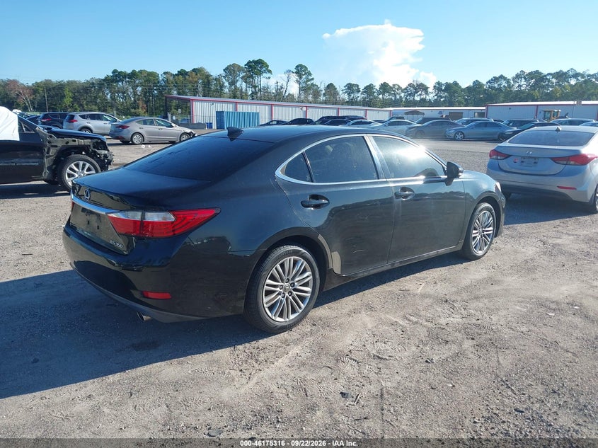 Vin: jthbk1gg7f2163106, lot: 46675176, lexus es 350 20154