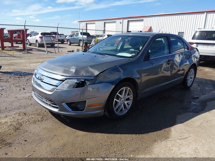 Vin: 3fahp0jg3cr310678, lot: 46675180, ford fusion sel 20122