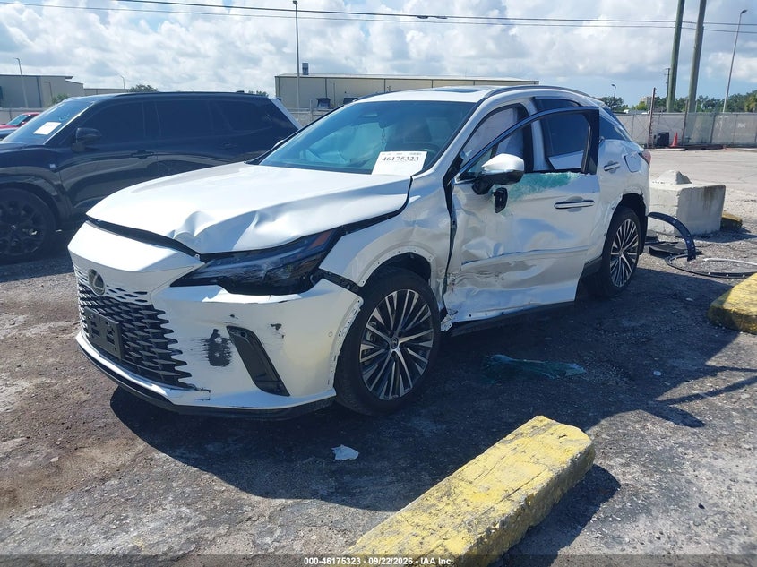 Vin: 2t2bamcaxtc134411, lot: 46675183, lexus rx 350 premium+ 20262